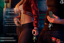 {geek} Flip Interactive Phone
