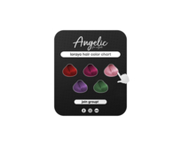 Angelic x Merch - "Loraya" Hairbase Colors