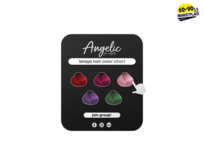 Angelic x Merch - "Loraya" Hairbase Colors - SALE