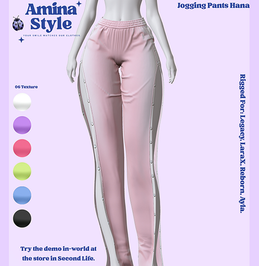 Amina Style - Jogging Pants Hana - Candy