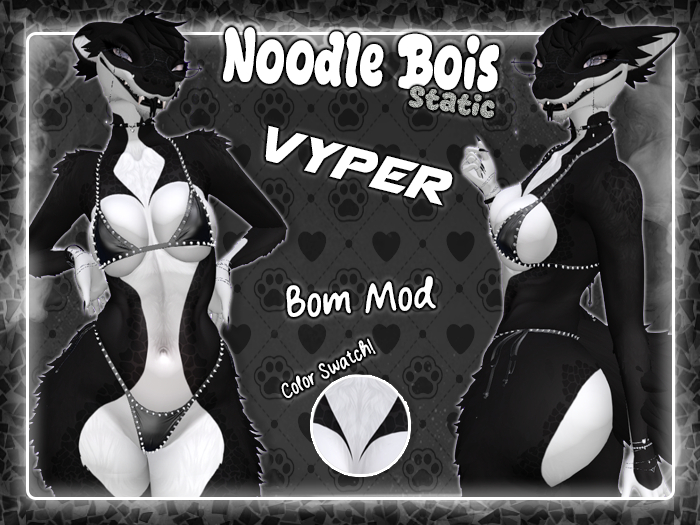 Purrs - Noodle Bois - Static - Vyper Mod