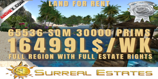 Great Land, Fast Service Guaranteed!!! Only here at Surreal Estates 