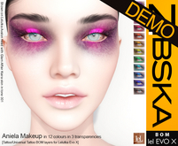 Zibska Evo X ~ Aniela Makeup Demo