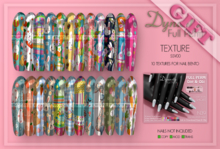 *GIFT* Dynasty - TEXTURES Nails BENTO N39 - SSV00