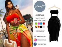 [simpleCUTE] Kamiyah - Black  //ADD ME//