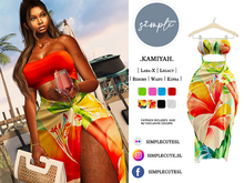 [simpleCUTE] Kamiyah - Tropical  //ADD ME//
