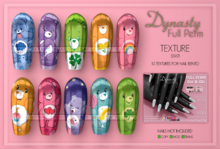 Dynasty - TEXTURES Nails BENTO N39 - SSV21