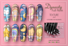 Dynasty - TEXTURES Nails BENTO N39 - SSV17