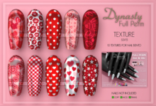 Dynasty - TEXTURES Nails BENTO N39 - SSV15