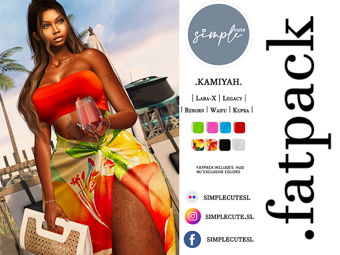 [simpleCUTE] Kamiyah - Fatpack  //ADD ME//