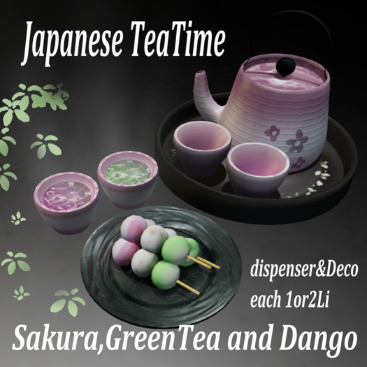 <<MCU>>Japanese TeaTime(Add me