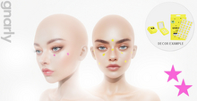 Gnarly. - Gnarlyface Pimple Patch Set - Pink