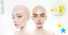 Gnarly. - Gnarlyface Pimple Patch Set - Mix