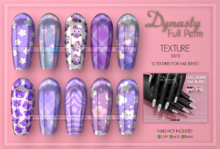 Dynasty - TEXTURES Nails BENTO N39 - SSV13