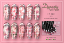 Dynasty - TEXTURES Nails BENTO N39 - SSV10
