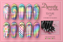 Dynasty - TEXTURES Nails BENTO N39 - SSV07