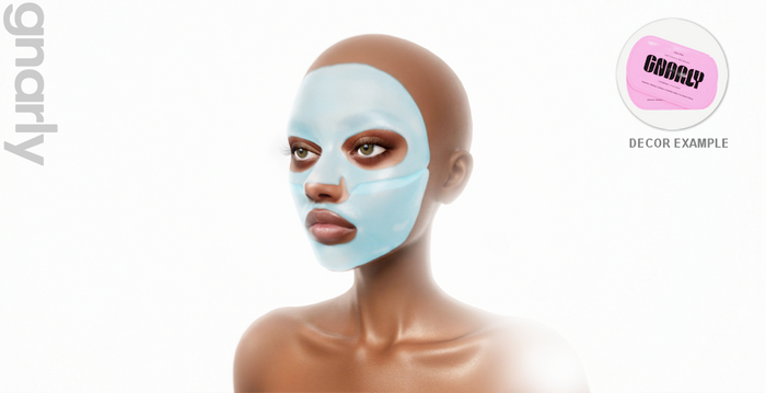 Gnarly. - Hydrogel Face Mask Set - Purple