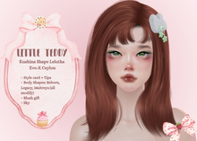 [Little Teddy] Shape Kushina Ceylon/Evox
