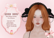 [Little Teddy] Shape Elara Raven/Evox