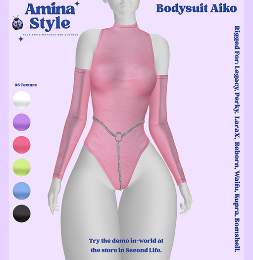 Amina Style - Bodysuit Aiko - Candy