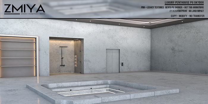 ZMIYA Luxury Penthouse Skybox PG