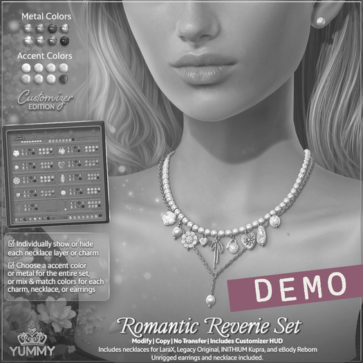 (Yummy) Romantic Reverie Set DEMO