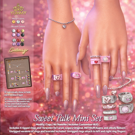 (Yummy) Sweet Talk Mini Set