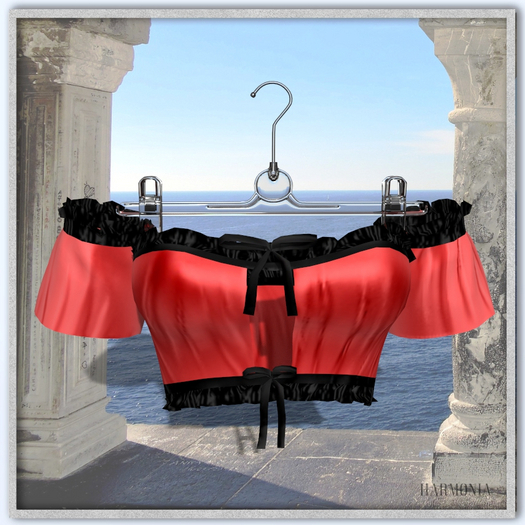 Reborn JUICY Mesh Top