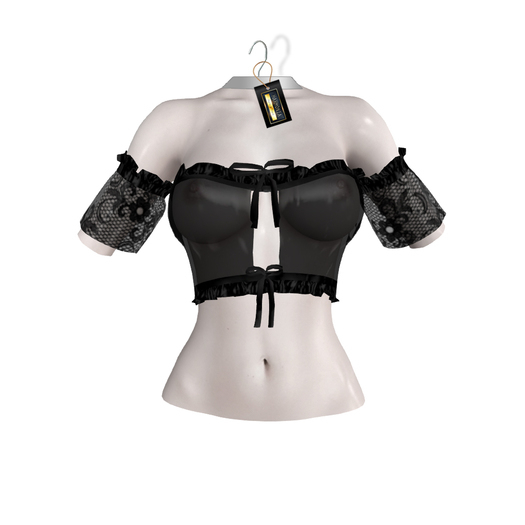 Reborn JUICY Mesh Top