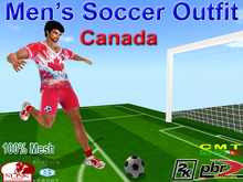 Mens Soccer Outfit - Canada (ADD)