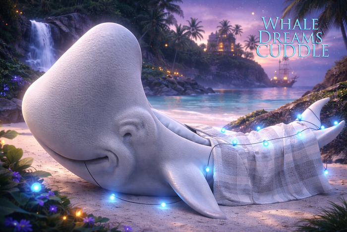 EVH Whale Dreams  CUDDLE