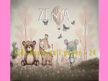 ZENYA - Kids Room wall paper - 24