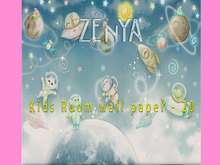 ZENYA - Kids Room wall paper - 20