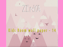 ZENYA - Kids Room wall paper - 14