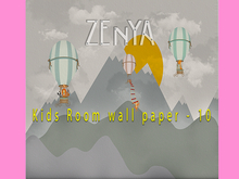 ZENYA - Kids Room wall paper - 10