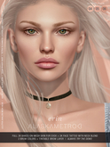 "Erin" Lelutka EvoX 2K BOM skin - Light pack (3 tones)