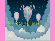 ZENYA - Kids Room wall paper - 08