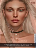 "Erin" Lelutka EvoX 2K BOM skin - Medium pack (3 tones)