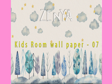 ZENYA - Kids Room wall paper - 07