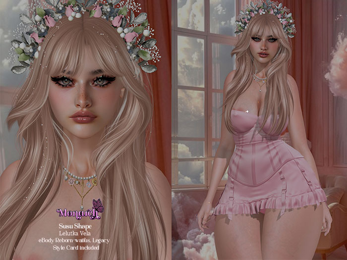 * MONARCH * Susu Shape Lelutka Vela EvoX 4.0