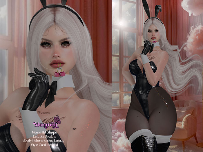 * MONARCH * Moonchild Shape Lelutka Avalon EvoX 4.0