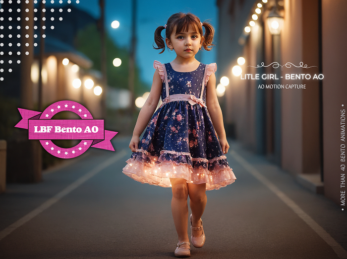 LBF - Litle Girl (Bento AO)