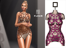 RAPTURE-Top Fleur-Boysenberry