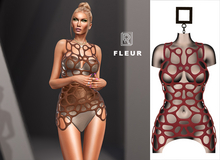 RAPTURE-Top Fleur-Claret