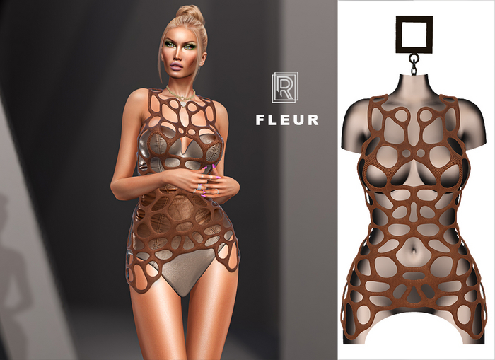 RAPTURE-Top Fleur-Coffee
