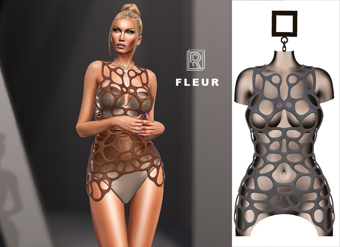 RAPTURE-Top Fleur-Lunar