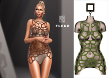 RAPTURE-Top Fleur-Pistachio