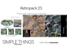SimpleThings&GravityPoses  Retro Pack 23 