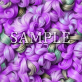 [ Curly hair Seamless 02 ] A