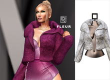 RAPTURE-Jacket Fleur-Lunar